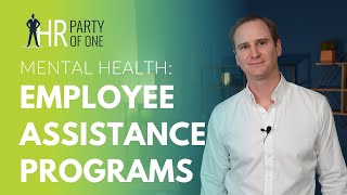 Mental Health Employee Assistance Programs [upl. by Relyuc893]