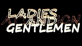 Attention Ladies And Gentlemen Sound Effect [upl. by Suhail]