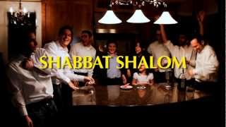 Six13  Good Shabbos an adaptation of quotGood Feelingquot for Shabbat [upl. by Oremar]