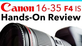 Canon 1635 F4 Review HandsOn vs 1740 Shootout [upl. by Ardyaf]