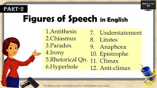 Top22 Figures of Speech in English PART2 [upl. by Natale603]