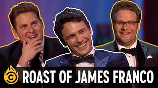 The Harshest Burns from the Roast of James Franco [upl. by Matthiew]