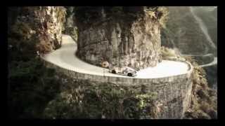 Spectacular and Dangerous Road on Earth  Tianmen Mountain Road Zhangjiajie China [upl. by Ellekcir]