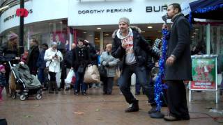 The Dualers  Dont Stay Out Late  Last Croydon Busk [upl. by Paradies]