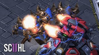 Serrals MASS ULTRALISK  Starcraft 2 Serral vs Uthermal [upl. by Ethelinda]