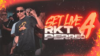 RKT Y PERREO 4 EN VIVO  TUTI DJ [upl. by Anerok753]