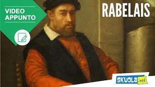 François Rabelais vita e opere [upl. by Nerad]