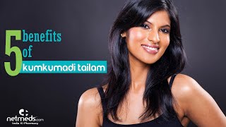 5 Powerful Benefits Of Kumkumadi Tailam  DIY Kumkumadi Oil Face Pack [upl. by Vasti]