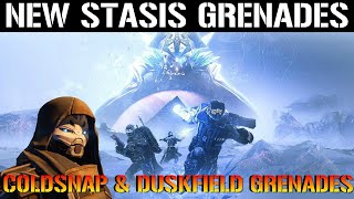 Destiny 2 How To Get Coldsnap amp Duskfield Grenades  Born In darkness Part 2 amp 3 Full Quest Guide [upl. by Attebasile]