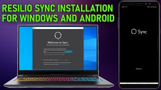 Resilio Sync Sharing for Windows and Android 2020 Installation [upl. by Ignazio278]