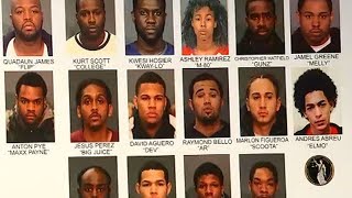 15 alleged gang members indicted for gun violence in the Bronx [upl. by Stronski122]