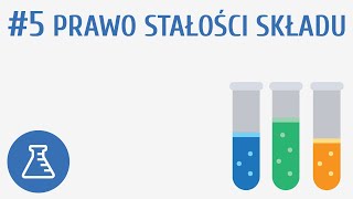 Prawo stałości składu 5  Reakcje chemiczne [upl. by Busiek408]