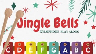 Jingle Bells  XYLOPHONE PLAY ALONG [upl. by Argyle]