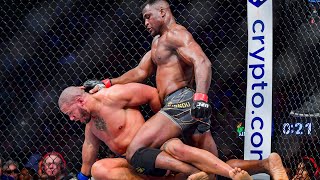 Francis Ngannou VS Ciryl Gane Full Fight [upl. by Ku146]