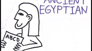 Ancient Egyptian Hieroglyph NUMBERS Introduction [upl. by Nolyk]