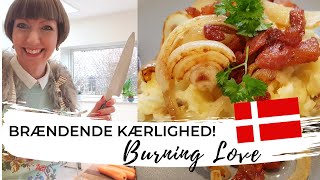 Danish Comfort Food Burning Love Brændende Kærlighed [upl. by Nirre]