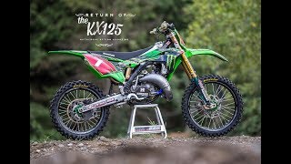 Return of the KX125 2 stroke  Motocross Action Magazine [upl. by Enej]