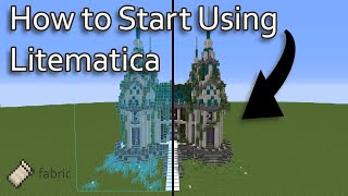 How To Use Litematica [upl. by Glad]