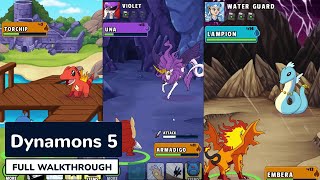 Dynamons 5  Full Gameplay Walkthrough [upl. by Bik]