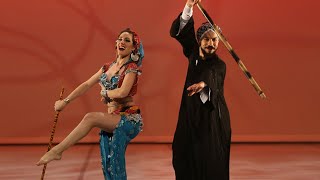 الغازية والصعيدي  رقص صعيدي Saidi Dance  Kareem Gad Taly Hanafy  BellMasry Dance Company [upl. by Helgeson]