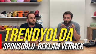 Trendyolda Sponsorlu Reklam Vermek [upl. by Jadwiga384]