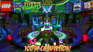 LEGO DC Super Villains Platinum Trophy and 100 Completion Party [upl. by Peadar]