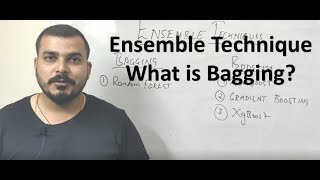 Tutorial 42  Ensemble What is Bagging Bootstrap Aggregation [upl. by Yrtua]