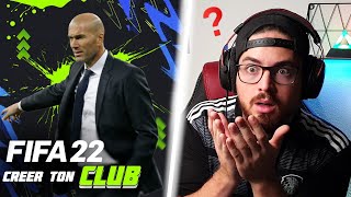 COMMENT CRÉER UN CLUB SUR FIFA 22 EN MODE CLUB PRO [upl. by Ailes177]