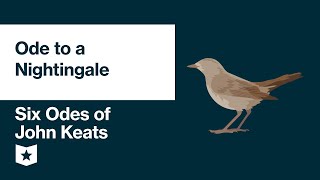 Six Odes of John Keats  Ode to a Nightingale [upl. by Nelleyram252]