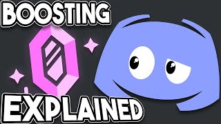 Discord Nitro Boosting Explained [upl. by Michel58]