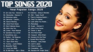 Top Hits 2020 🍓 Top 40 Popular Songs 2020 🍓 Best English Music Playlist 2020 [upl. by Oivlis94]