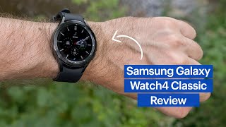 Samsung Galaxy Watch4 Classic review [upl. by Sinnod]