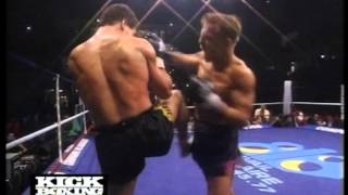 Boxe Thaï  Prestia vs Dekkers 09041992 [upl. by Aleehs718]