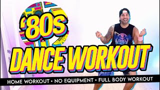 80s Dance Workout  Retro Dance Workout  Classic Dance  A Sulu [upl. by Ylenaj]