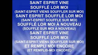 SAINT ESPRIT VINE SOUFFLÉ LOR MOI  Home in Worship with Shane Rose [upl. by Annahaj203]