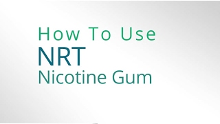 How to use the Nicotine Gum [upl. by Neelyaj758]