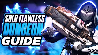 SOLO FLAWLESS Grasp Of Avarice Dungeon FULL HUNTER GUIDE [upl. by Crandell]