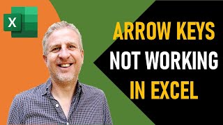 Arrow Keys Dont Move From Cell to Cell  Arrow Keys Not Working in Excel [upl. by Lundgren]