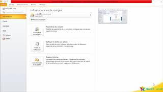 Configuration compte email professionnel sur Outlook et Mobile [upl. by Alissa926]