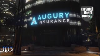 GTA 5  Mors Mutual vs Augury Insurance  Stock Market [upl. by Alyos]