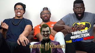 Mortal Kombat 11 The Joker Official Gameplay Trailer Reaction [upl. by Arehahs284]