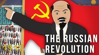 The Russian Revolution 1917 [upl. by Kcaz]