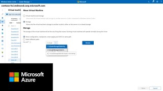 Manage virtual machines using Windows Admin Center [upl. by Ynohtnaed455]