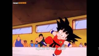 Gokus first fight in tournament [upl. by Ihsakat444]