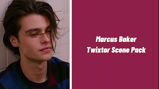 Marcus Baker Twixtor Scene Pack 1080p [upl. by Oneil]