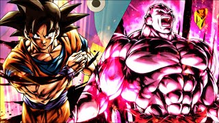 Lets Go UNIVERSE 7 Goku COOP Boss Battle 7  Dragon Ball Legends [upl. by Erodroeht]