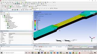 Composite Tensile Test Ansys Static Structural [upl. by Bullis]