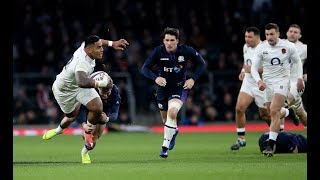 Extended Highlights England v Scotland  Guinness Six Nations [upl. by Tatia]