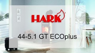 Kaminofen HARK 4451 GT ECOplus [upl. by Matlick]