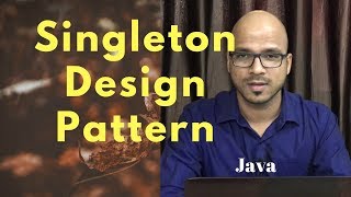 What is Singleton Class in Java  Singleton Design Pattern Part 1 [upl. by Gokey]